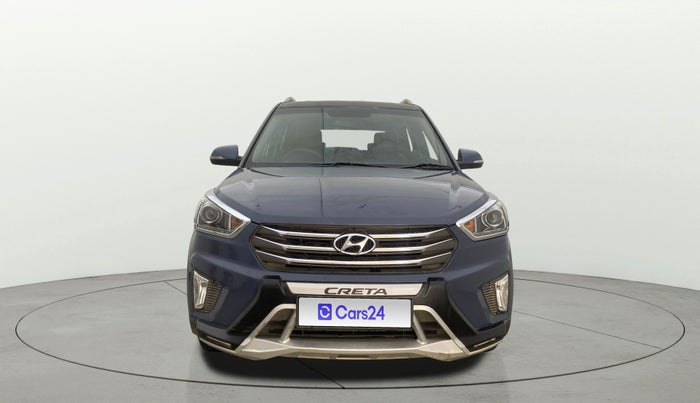 2016 Hyundai Creta SX PLUS 1.6 PETROL, Petrol, Manual, 64,333 km, Front