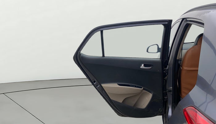 2019 Hyundai Grand i10 SPORTZ 1.2 KAPPA VTVT, Petrol, Manual, 77,958 km, LHS Rear Door