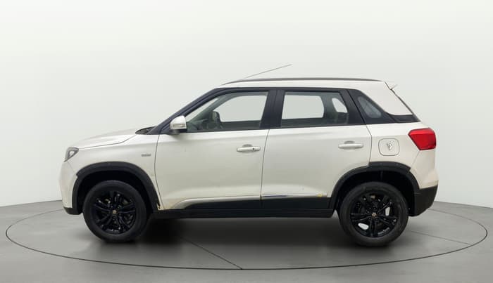 2018 Maruti Vitara Brezza ZDI PLUS AMT, Diesel, Automatic, 1,35,582 km, Left Side