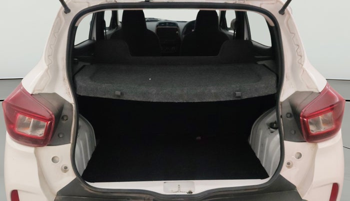 2021 Renault Kwid CLIMBER 1.0 AMT (O), Petrol, Automatic, 28,242 km, Boot Open Zoomed View