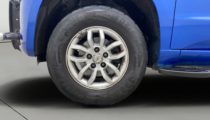 2017 Mahindra TUV300 T8, Diesel, Manual, 46,546 km, Left Front Wheel