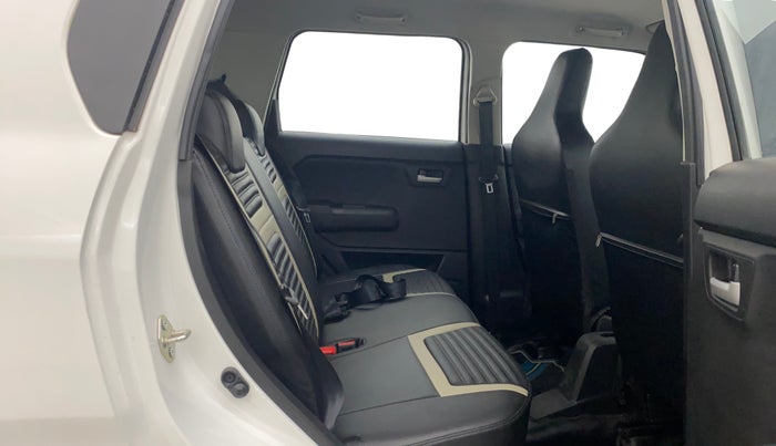 2024 Maruti New Wagon-R ZXI PLUS 1.2 AMT, Petrol, Automatic, 15,970 km, Right Side Rear Door Cabin