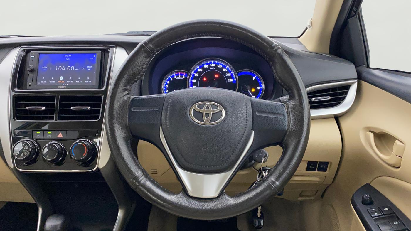 2021 Toyota YARIS J CVT, Petrol, Automatic, 35,613 km, Steering Wheel Close Up