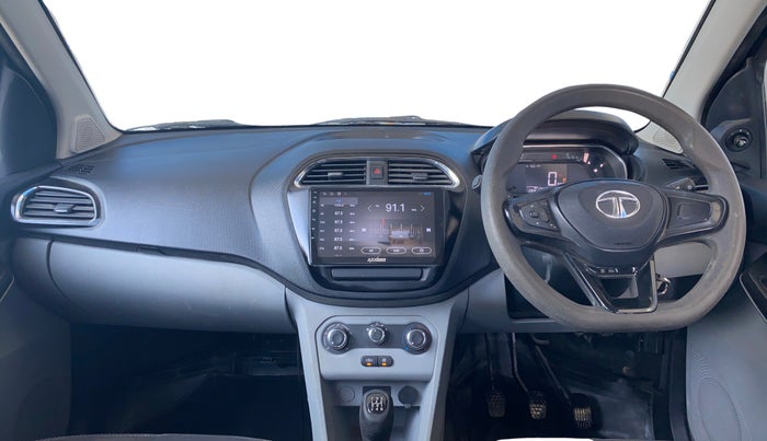 2022 Tata Tiago XT (O) PETROL, Petrol, Manual, 23,442 km, Dashboard