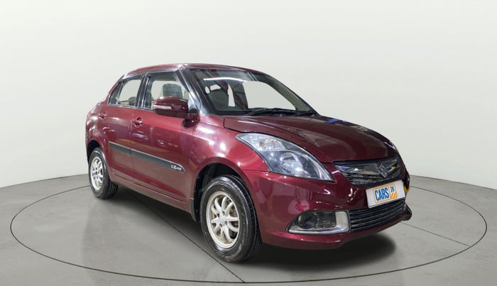 2016 Maruti Swift Dzire VXI AT, Petrol, Automatic, 88,858 km, Right Front Diagonal