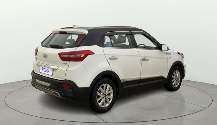 2020 Hyundai Creta SX AT 1.6 DIESEL, Diesel, Automatic, 35,003 km, Right Back Diagonal