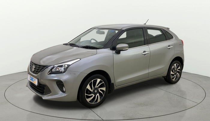2019 Maruti Baleno ALPHA CVT PETROL 1.2, Petrol, Automatic, 79,638 km, Left Front Diagonal