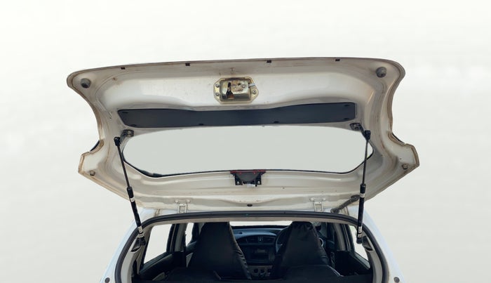 2021 Maruti Alto LXI CNG, CNG, Manual, 74,348 km, Boot Door Open