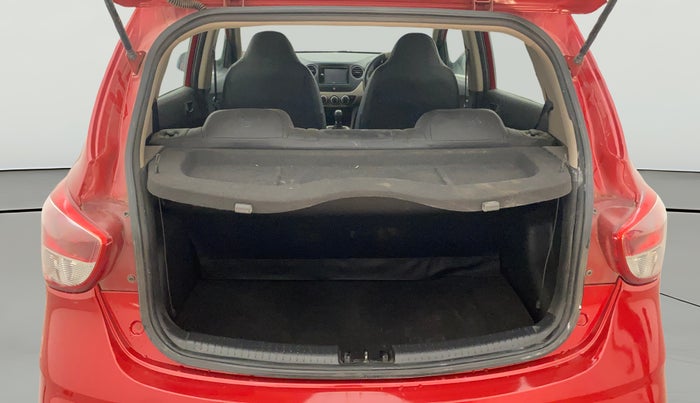 2017 Hyundai Grand i10 MAGNA 1.2 KAPPA VTVT, Petrol, Manual, 42,221 km, Boot Open Zoomed View