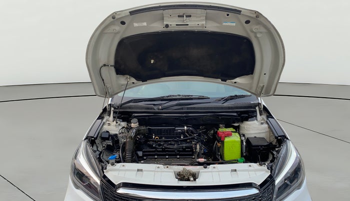 2021 Maruti Ciaz ALPHA  AT 1.5 SHVS PETROL, Petrol, Automatic, 33,910 km, Open Bonet