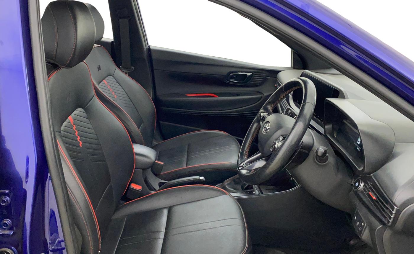 2022 Hyundai NEW I20 N LINE N8 1.0 TURBO GDI DCT, Petrol, Automatic, 24,722 km, Right Side Front Door Cabin