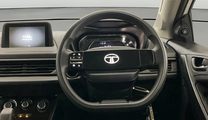 2024 Tata NEXON SMART PLUS S 1.2 REVOTRON, Petrol, Manual, 13,119 km, Steering Wheel Close Up