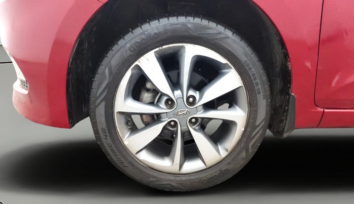 2017 Hyundai Elite i20 ASTA 1.2 DUAL TONE, Petrol, Manual, 32,562 km, Left Front Wheel