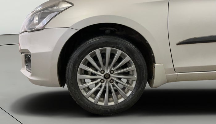 2016 Maruti Ciaz ZXI+, Petrol, Manual, 44,437 km, Left Front Wheel