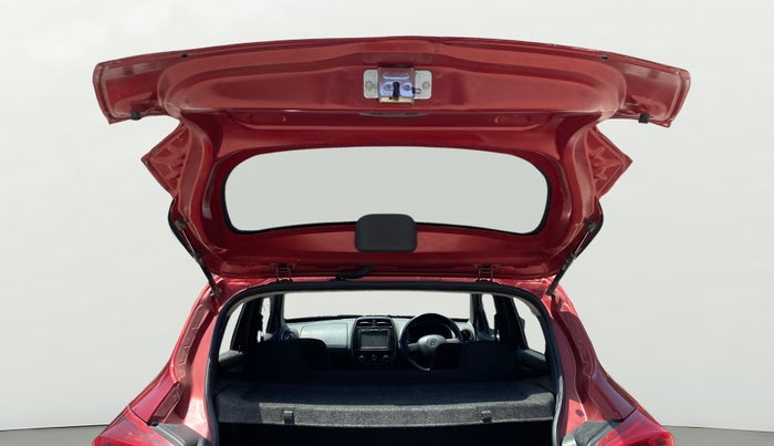 2016 Renault Kwid RXT 0.8, Petrol, Manual, 56,434 km, Boot Door Open