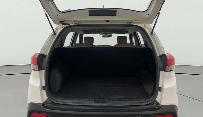 2018 Hyundai Creta E PLUS 1.6 PETROL, Petrol, Manual, 30,917 km, Boot Open Zoomed View