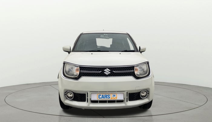 2017 Maruti IGNIS ZETA 1.2, Petrol, Manual, 1,06,680 km, Front