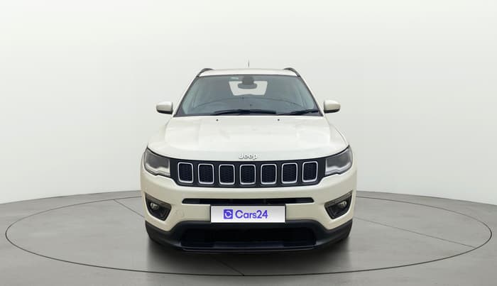 2017 Jeep Compass LONGITUDE (O) 2.0 DIESEL, Diesel, Manual, 1,22,919 km, Front
