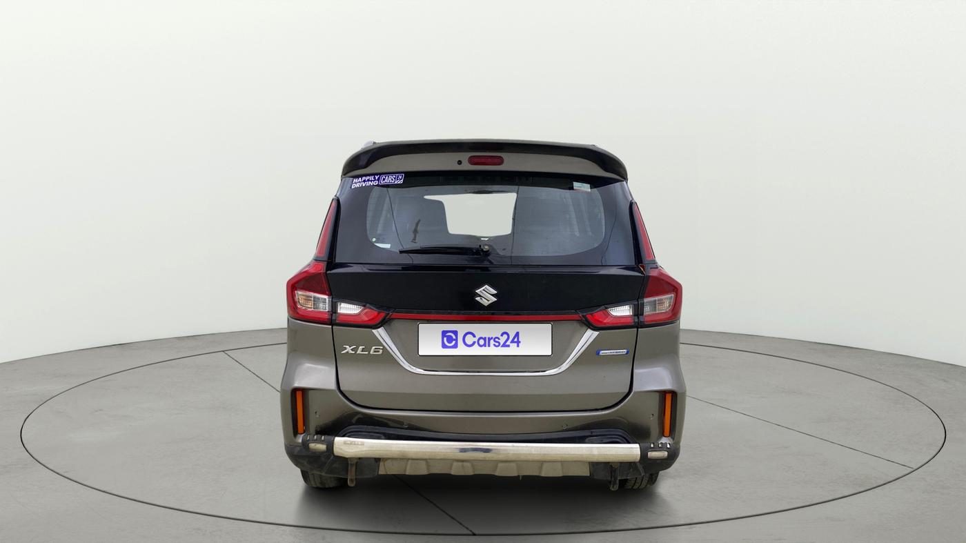 2021 Maruti XL6 ZETA MT, Petrol, Manual, 42,231 km, Back/Rear