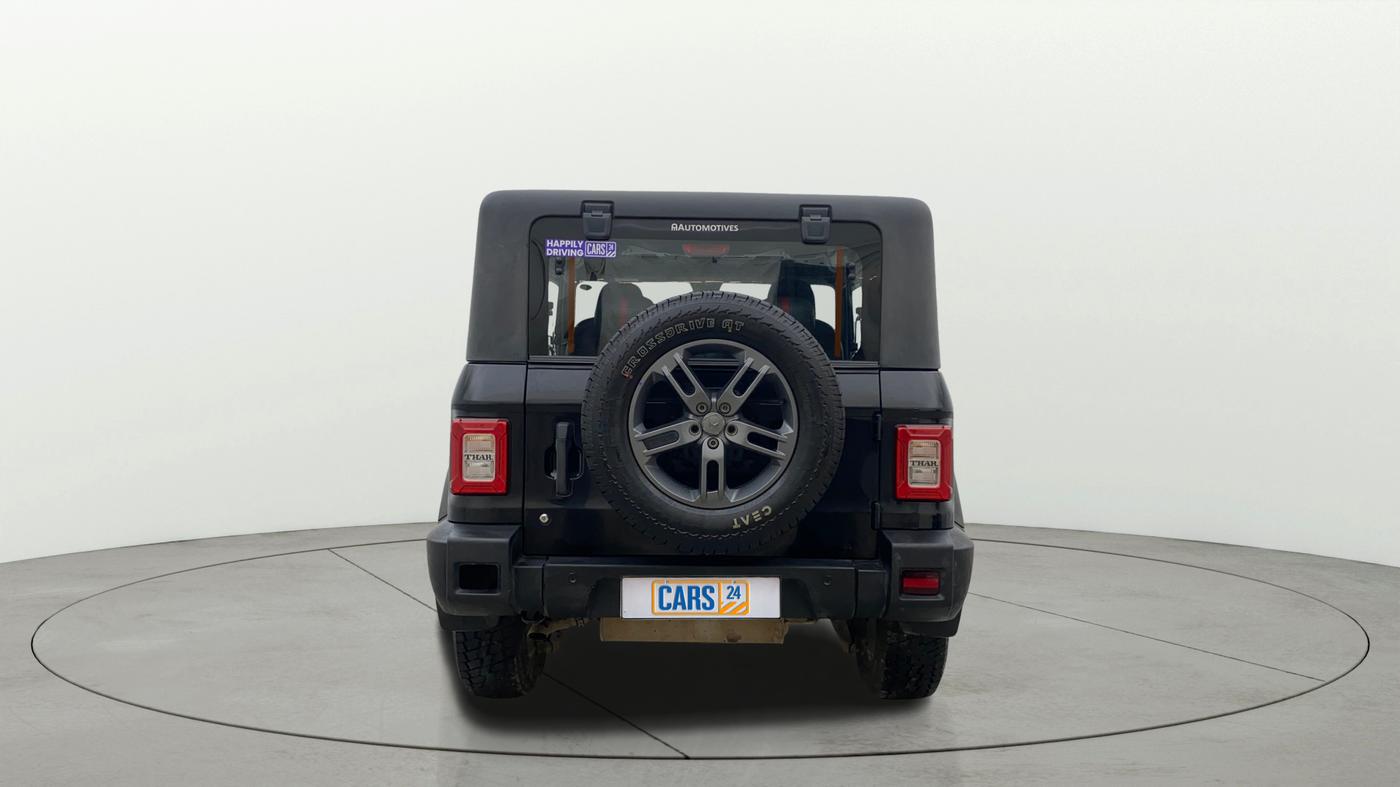 2024 Mahindra Thar LX HT PETROL 4WD MT, Petrol, Manual, 14,249 km, Back/Rear