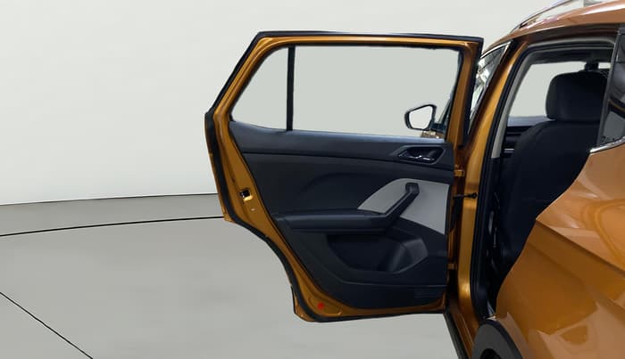2022 Skoda KUSHAQ STYLE 1.0L TSI AT (6 AIRBAGS), Petrol, Automatic, 15,721 km, LHS Rear Door
