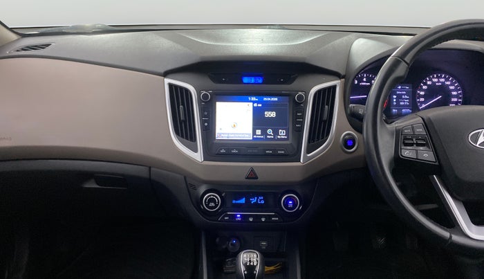 2019 Hyundai Creta SX (O) 1.6 PETROL, Petrol, Manual, 45,737 km, Air Conditioner