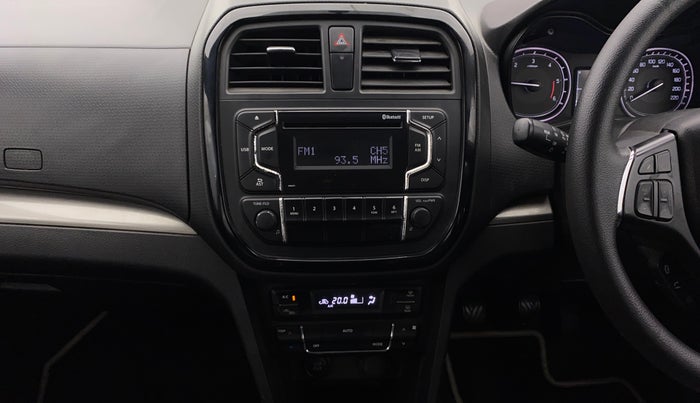 2018 Maruti Vitara Brezza ZDI, Diesel, Manual, 49,233 km, Air Conditioner