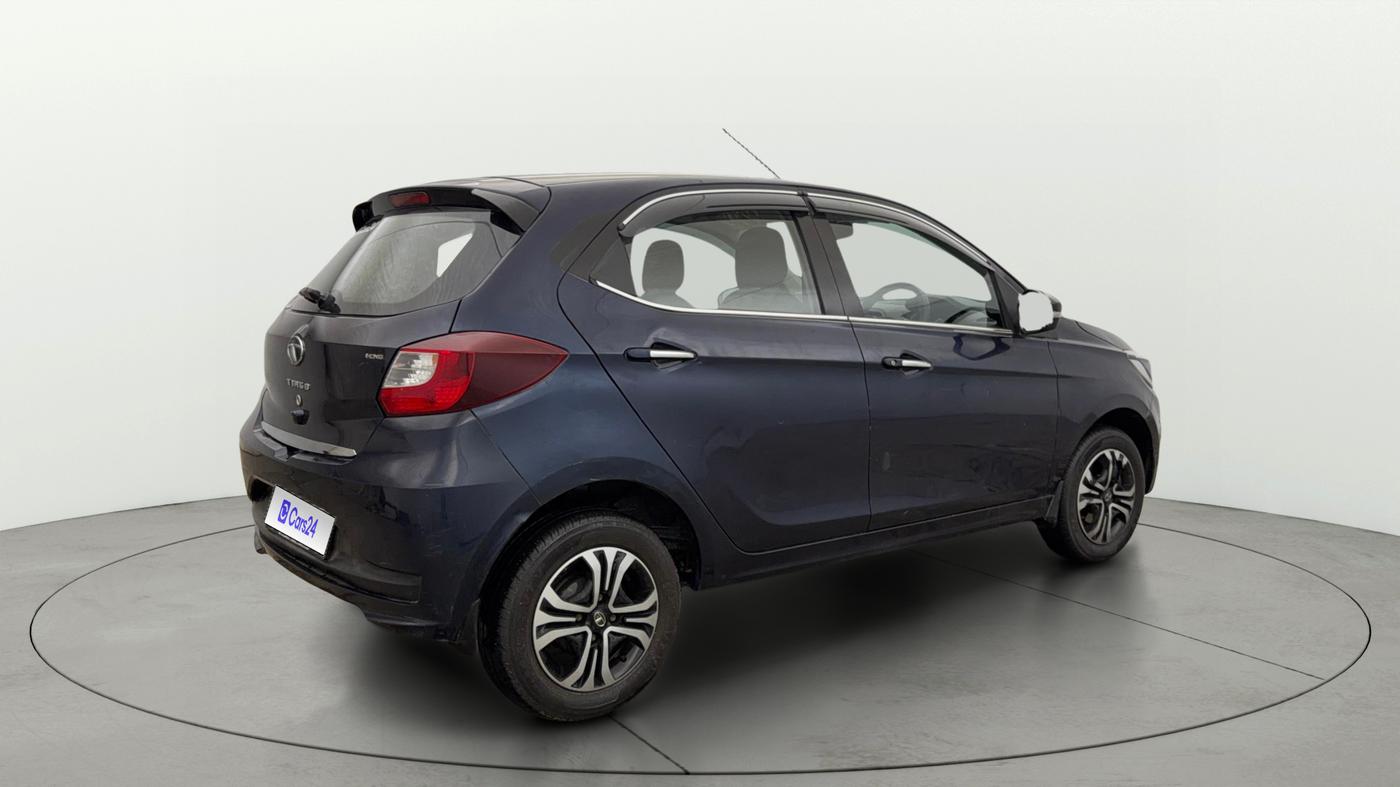 2023 Tata Tiago XZ PLUS CNG, CNG, Manual, 40,685 km, Right Back Diagonal