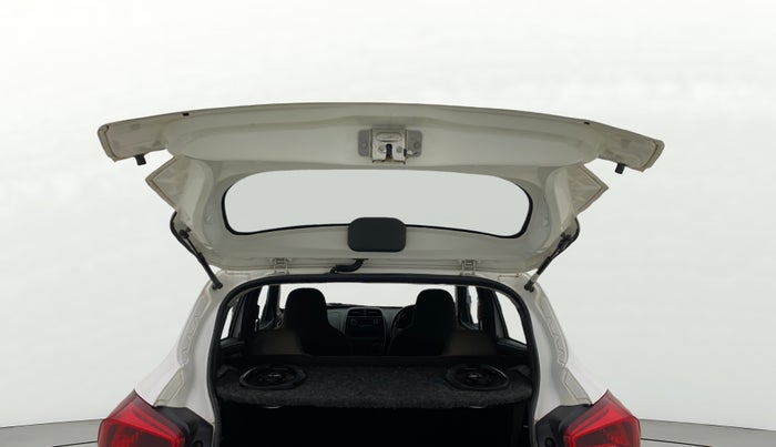 2016 Renault Kwid RXL, Petrol, Manual, 47,457 km, Boot Door Open