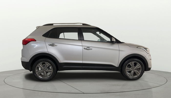 2017 Hyundai Creta SX PLUS AT 1.6 PETROL, Petrol, Automatic, 36,708 km, Right Side View