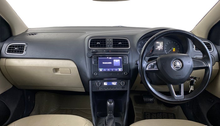 2018 Skoda Rapid STYLE 1.6 MPI AT, Petrol, Automatic, 68,232 km, Dashboard