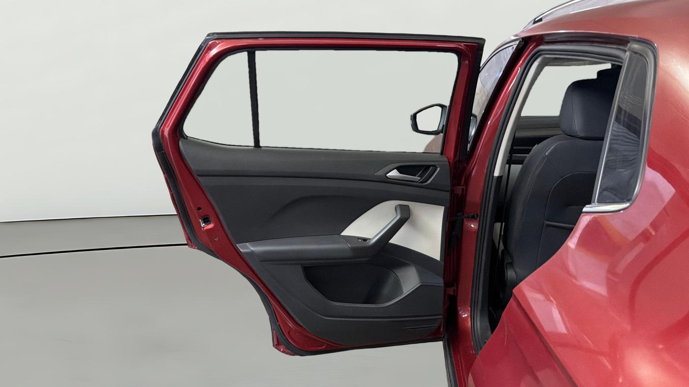 2022 Volkswagen TAIGUN TOPLINE 1.0 TSI AT, Petrol, Automatic, 43,980 km, LHS Rear Door