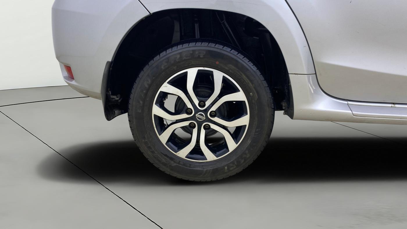 2017 Nissan Terrano XV D PREMIUM AMT, Diesel, Automatic, 55,977 km, Right Rear Wheel
