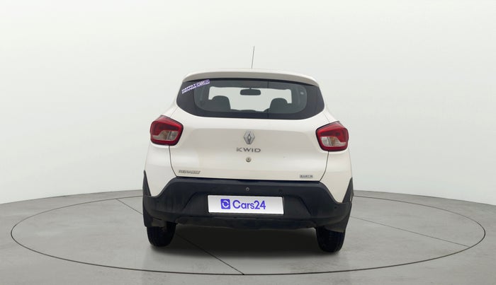 2017 Renault Kwid RXT 1.0 AMT, Petrol, Automatic, 77,568 km, Back/Rear