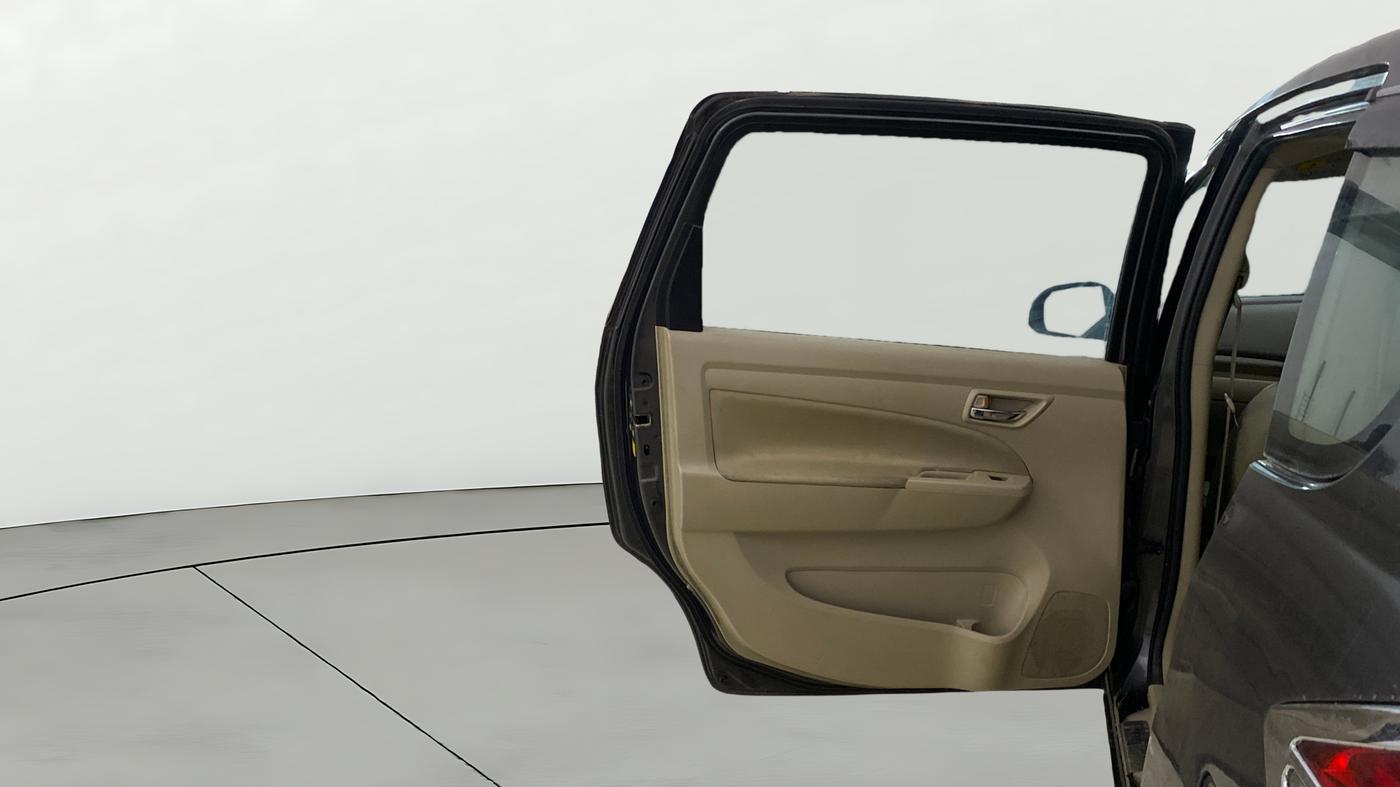 2017 Maruti Ertiga VXI CNG, CNG, Manual, 1,01,588 km, LHS Rear Door