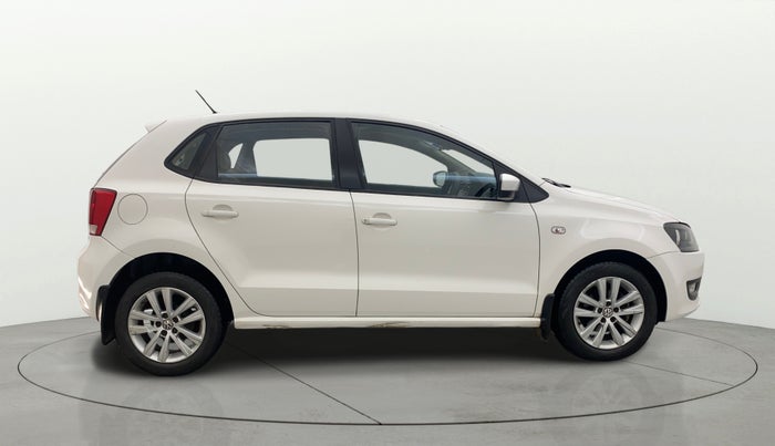 2013 Volkswagen Polo HIGHLINE1.2L, Petrol, Manual, 71,863 km, Right Side View