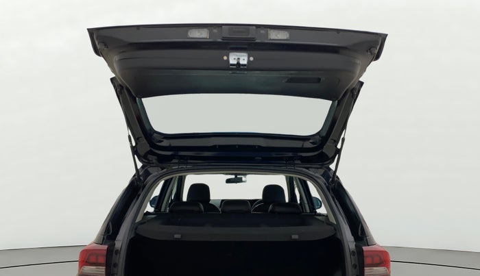 2023 KIA SONET HTX 1.0 DCT, Petrol, Automatic, 14,131 km, Boot Door Open