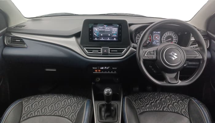 2022 Maruti Baleno ZETA PETROL 1.2, Petrol, Manual, 20,710 km, Dashboard