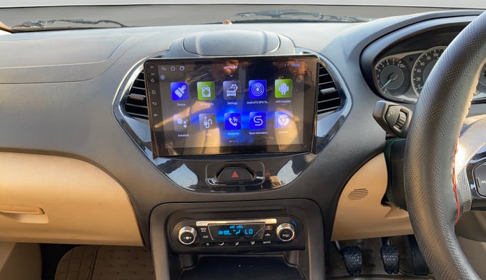 2018 Ford Figo Aspire Titanium 1.2 Ti-VCT Opt, Petrol, Manual, 33,865 km, Air Conditioner