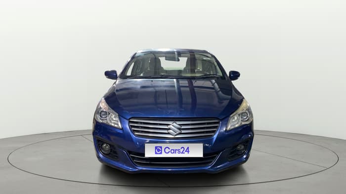 2017 Maruti Ciaz DELTA DIESEL 1.3, Diesel, Manual, 76,297 km, Front