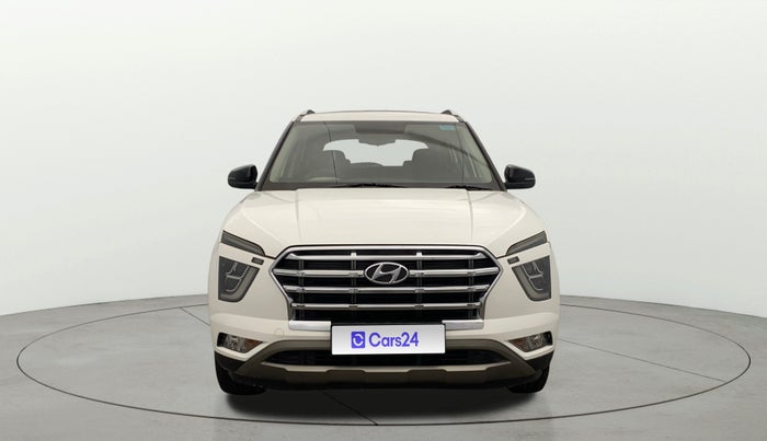 2020 Hyundai Creta SX 1.5 PETROL, Petrol, Manual, 91,713 km, Front