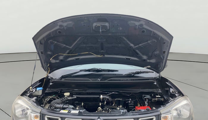 2019 Maruti S PRESSO VXI+, Petrol, Manual, 30,880 km, Open Bonet