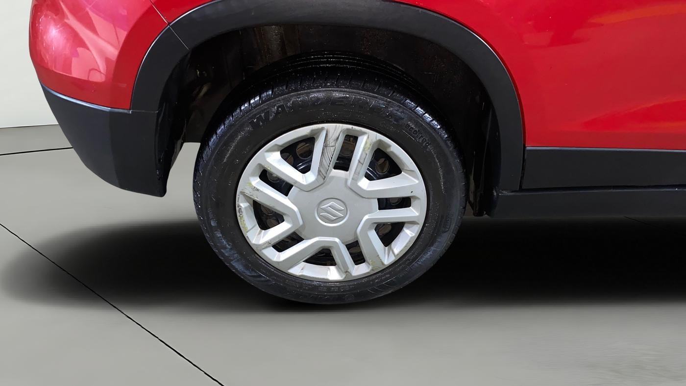 2022 Maruti Vitara Brezza VXI, Petrol, Manual, 38,361 km, Right Rear Wheel