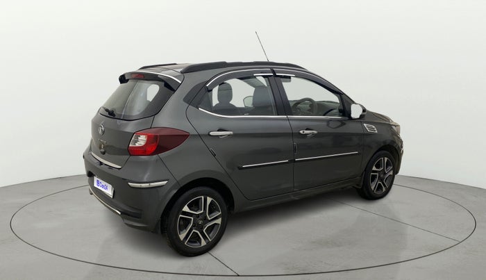 2021 Tata Tiago XZA PLUS PETROL, Petrol, Automatic, 22,219 km, Right Back Diagonal