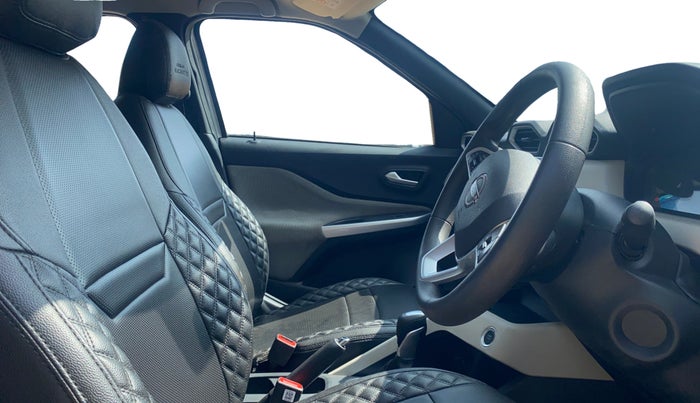 2022 Nissan MAGNITE XV TURBO CVT, Petrol, Automatic, 27,479 km, Right Side Front Door Cabin