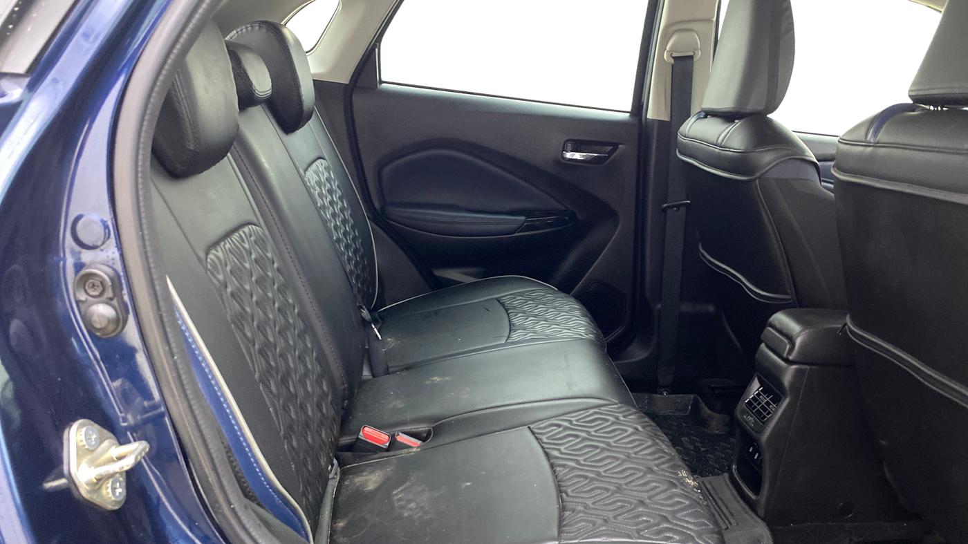 2024 Maruti Baleno ALPHA 1.2 AGS, Petrol, Automatic, 50,920 km, Right Side Rear Door Cabin