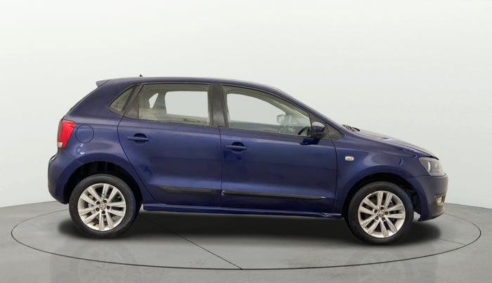 2014 Volkswagen Polo HIGHLINE1.2L, Petrol, Manual, 73,791 km, Right Side View