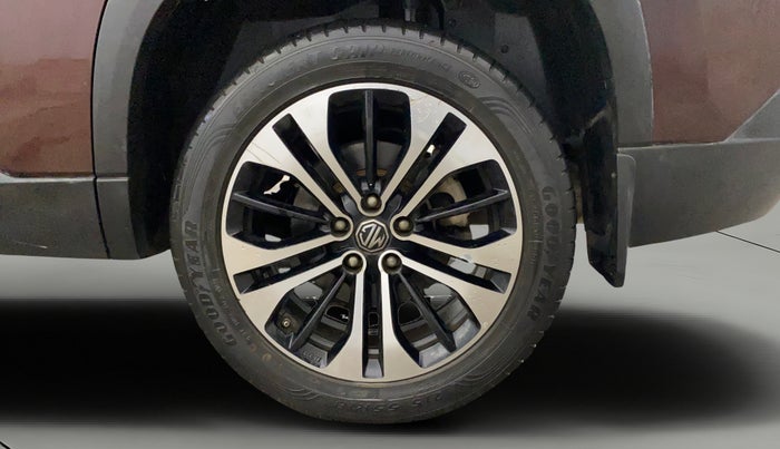 2021 MG HECTOR SHARP 1.5 DCT PETROL, Petrol, Automatic, 35,876 km, Left Rear Wheel