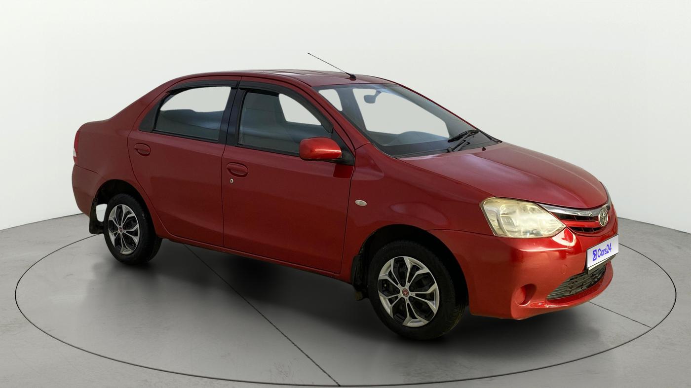 2012 Toyota Etios G, Petrol, Manual, 53,822 km, SRP
