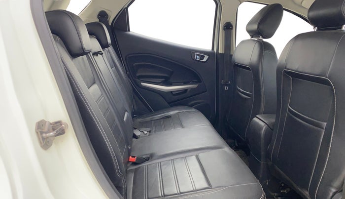 2019 Ford Ecosport TITANIUM + 1.5L DIESEL, Diesel, Manual, 1,26,514 km, Right Side Rear Door Cabin